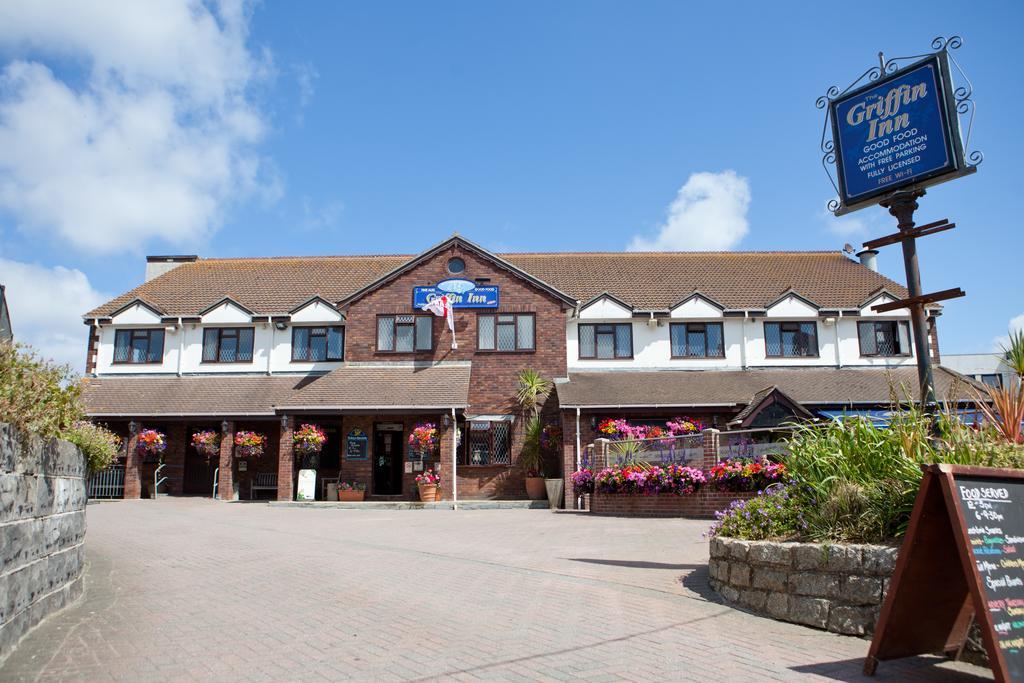 Griffin Inn New Quay Εξωτερικό φωτογραφία